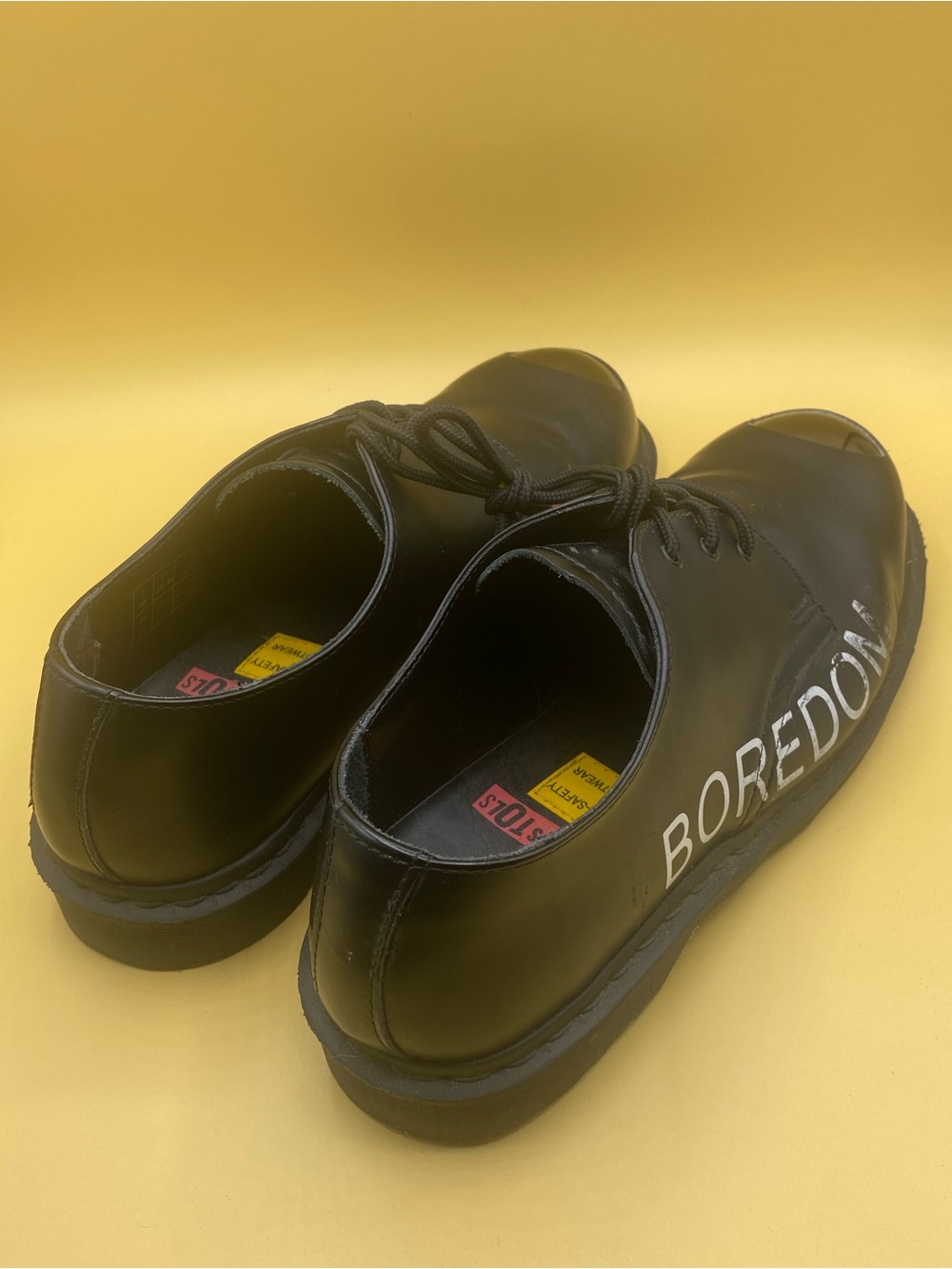 Dr. Martens 1925 Sex Pistols collaboration "BOREDOM" - Picture 2 of 4